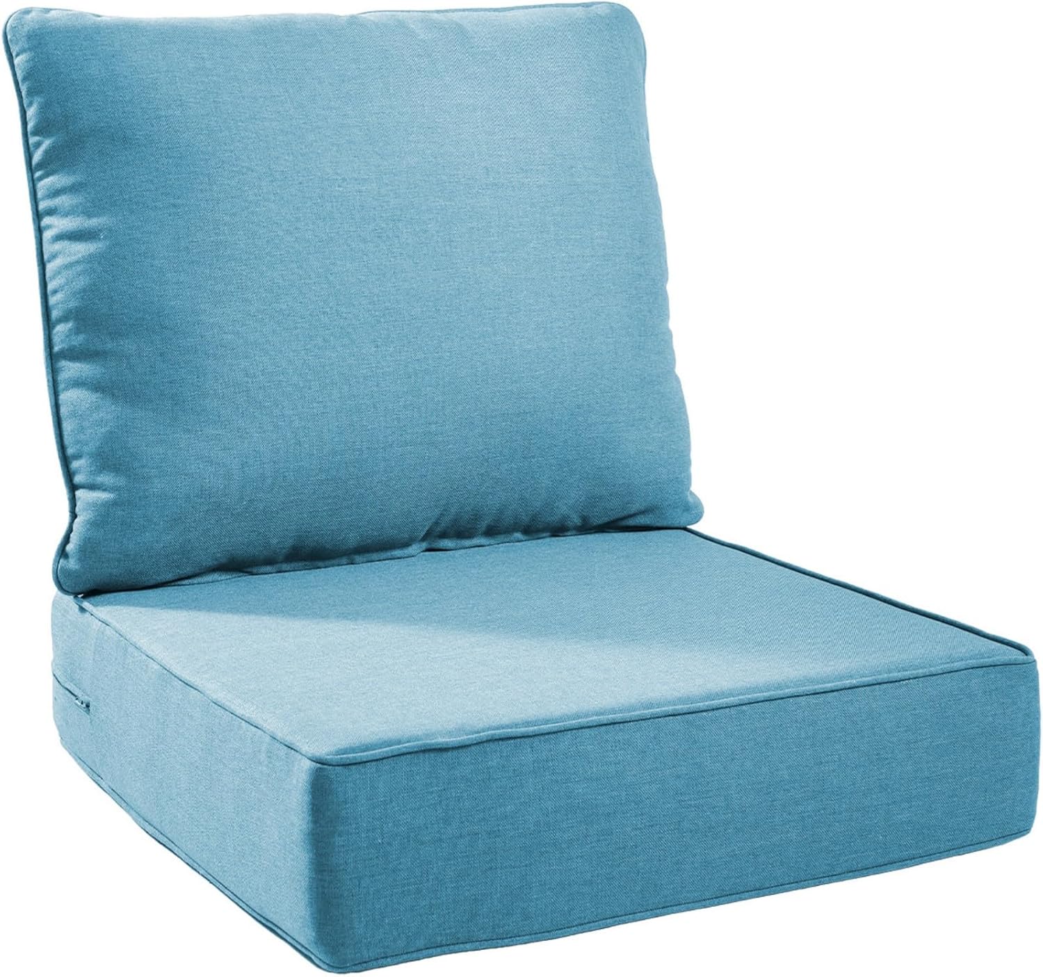 6-Inch Thick Outdoor Chair Cushions for Patio Furniture Comfort