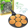 Dino Mini Pancake Pan - Jurassic Fun in Every Bite!