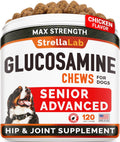 Senior Advanced Glucosamine Chondroitin Joint Supplement for Dogs
