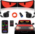 Rayhome 2PCS Synchronized Devil Eyes Light - Full Color Car LED