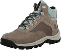 Women's White Ledge Mid Lace-Up Waterproof Hiking Boot - Durable