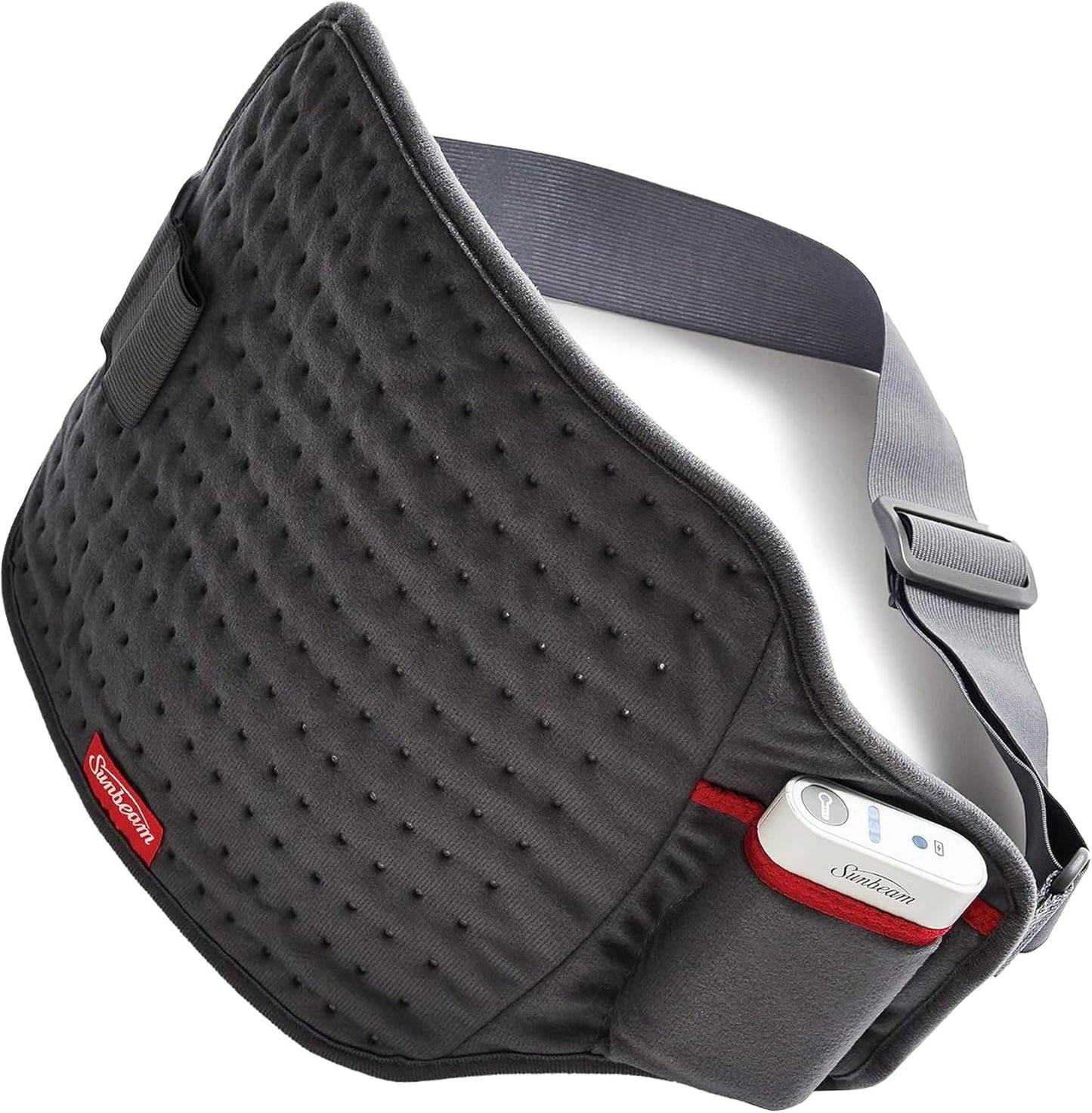 Sunbeam Cordless Rechargeable Heating Pad for Pain Relief
