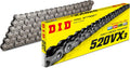 DID 520VX3-120 Steel VX Series X-Ring Chain - High Performance