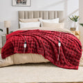 Heated Blanket Electric Throw Blanket for Cozy Warmth and Comfort