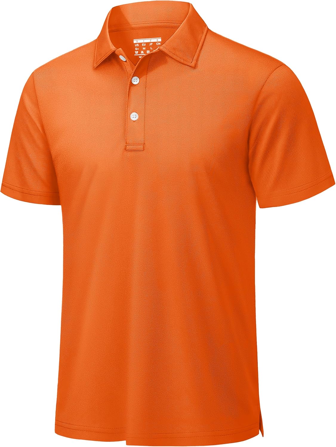 TACVASEN Mens Golf Shirt Dry Fit Performance Polo for Men
