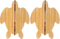 Sea Turtle Shaped Cutting Board and Charcuterie Serving Tray - Pack