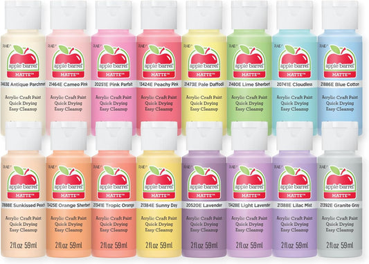 Pastel Perfection Paint Set for DIY Projects