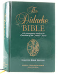 The Didache Bible: With Commentaries Based on the Catechism - Study
