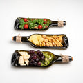 Melted Wine Bottle Serving Boards - Unique Small Cheese Platter