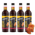 DaVinci Gourmet Classic Caramel Pecan Syrup, 25.4 fl oz (Pack of 4)