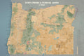 Oregon State Parks & Federal Lands Map Poster 24x36 - Interactive Map