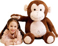 IKASA Giant Monkey Stuffed Animal Plush Toy 30in - Big Soft Cuddle