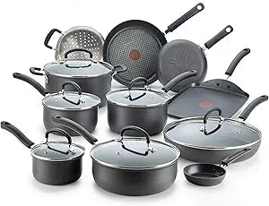 T-fal Ultimate Hard Anodized Nonstick Cookware Set Review