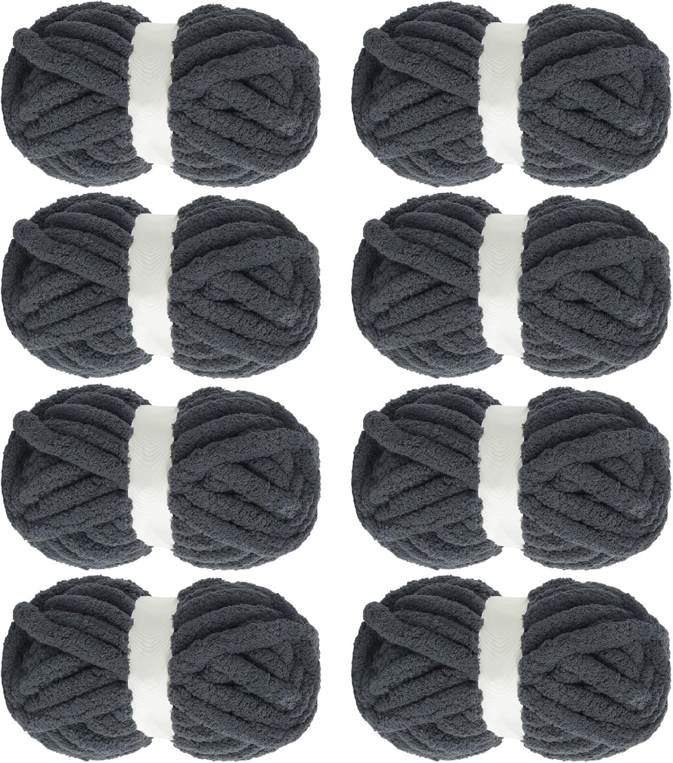 MABOZOO Chunky Yarn for Crocheting - Jumbo Chenille Yarn