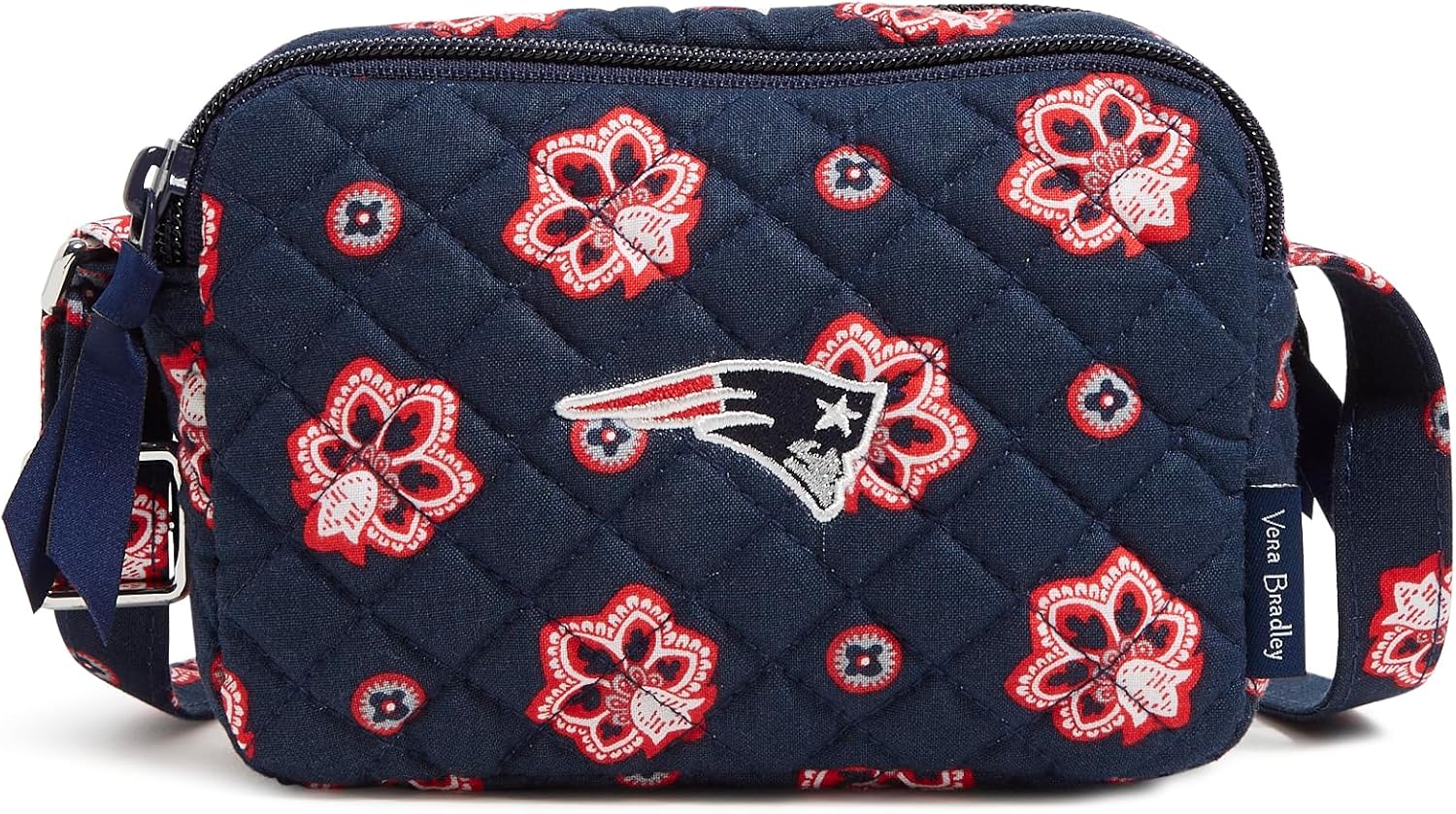 Women's Cotton NFL Small Stadium Crossbody Bag for Team Spirit
