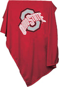 Logo Brands Officially Licensed NCAA Sweatshirt Blanket - Oversized