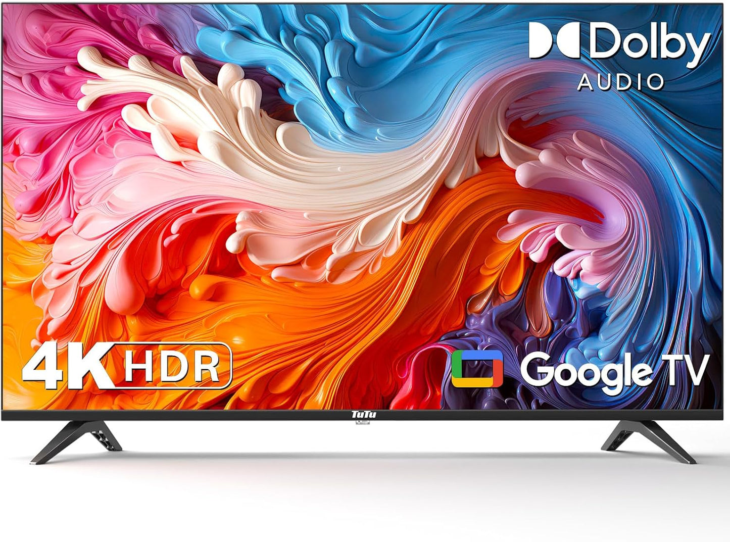 43'' 4K UHD Smart TV - Dolby Audio, Voice Remote, HDR