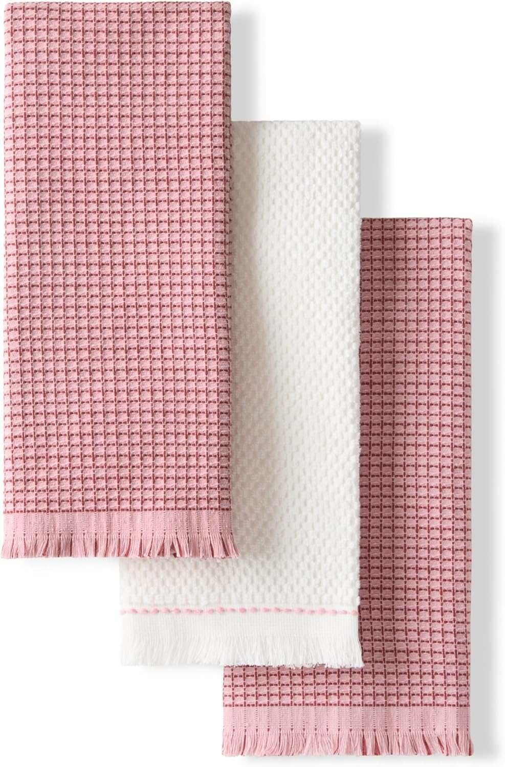 KitchenAid Gourmet Series Gridlines Kitchen Towels 3-Pack Set