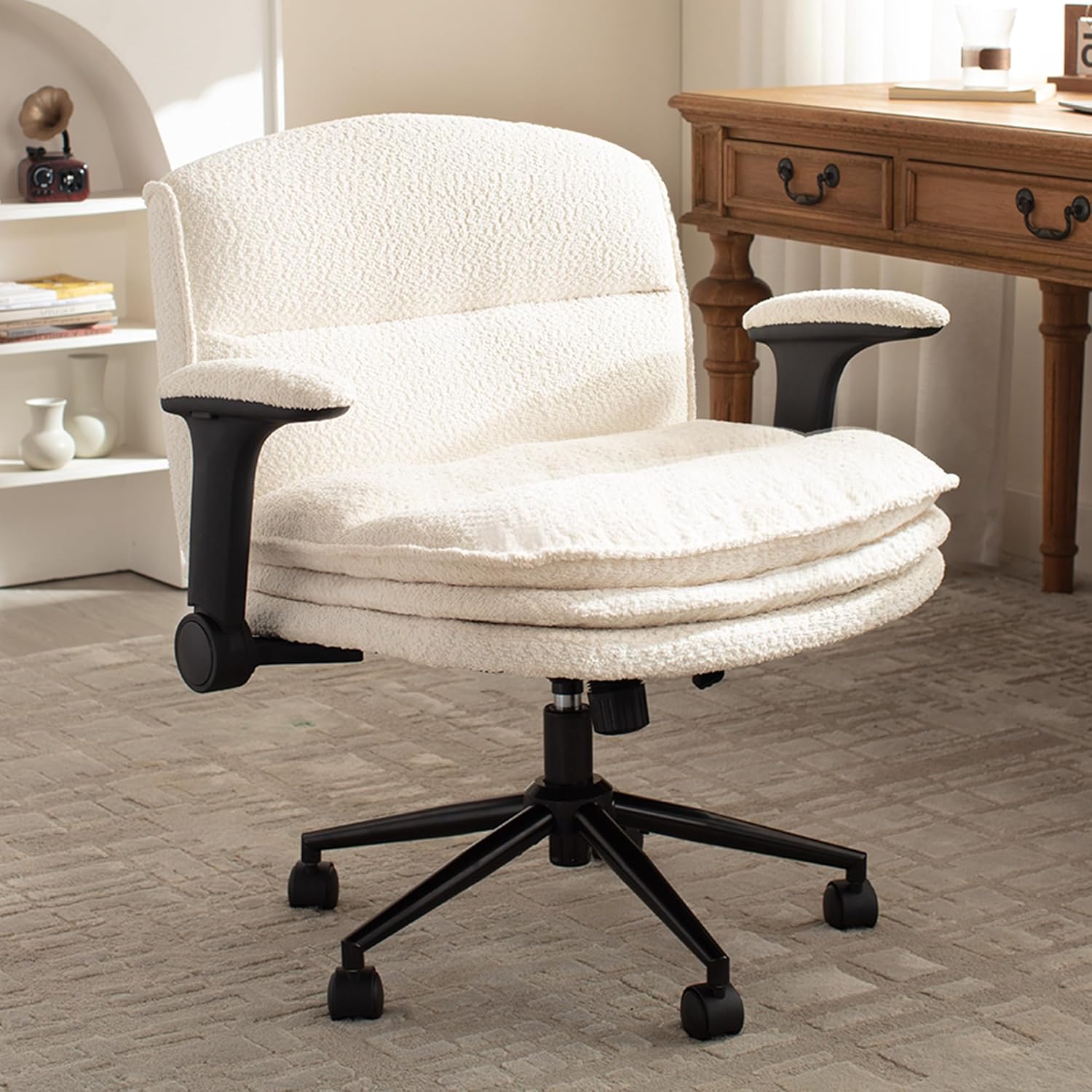 Dowinx Criss Cross Chair: Ergonomic Office Armchair for Comfort