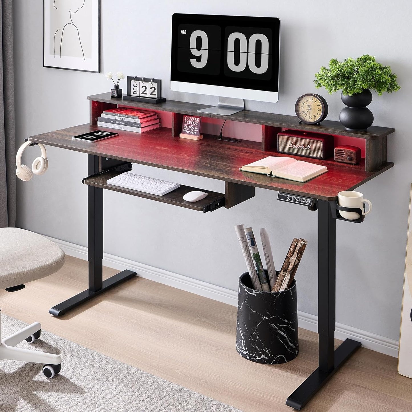 Adjustable Electric Standing Desk - Ergo Perfection!