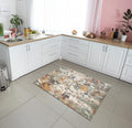 Area Rugs 3x5 Non-Shedding Abstract Rug - Thick Pile Accent
