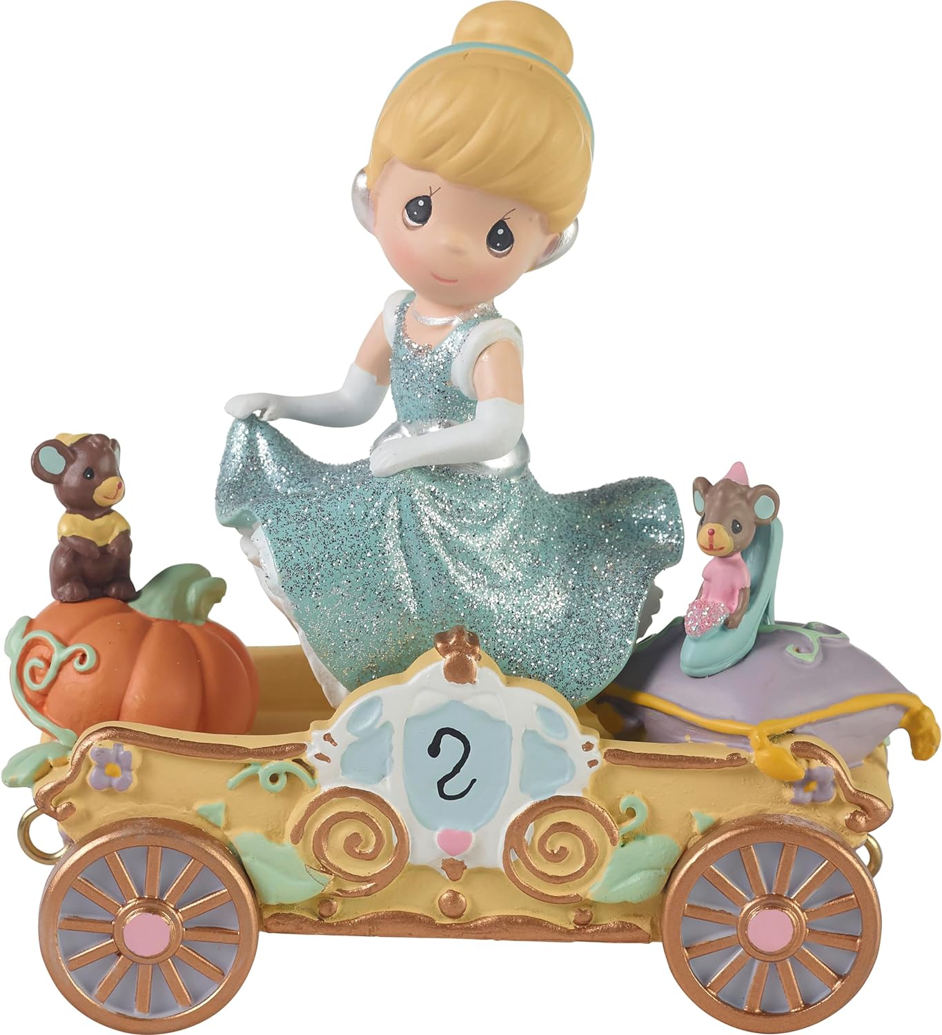 Precious Moments Disney Showcase Bibbidi Bobbidi Boo Figurine