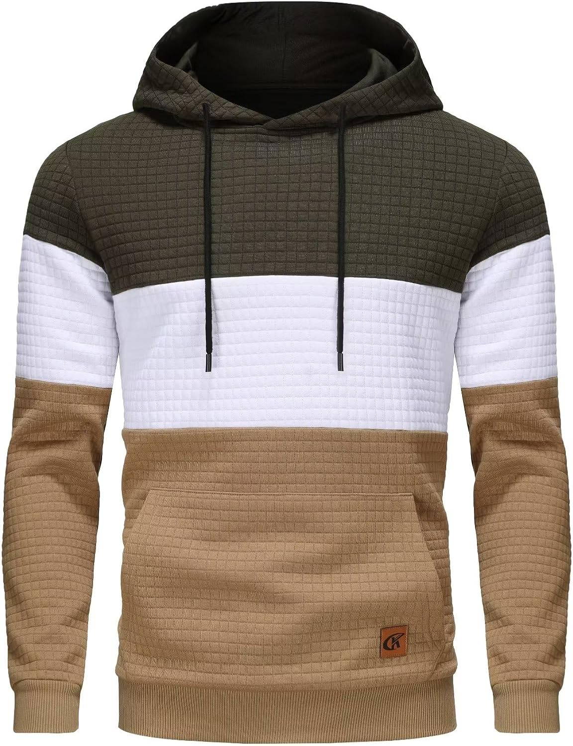 Yundobop Men's Pullover Hoodies for Casual and Sporty Style