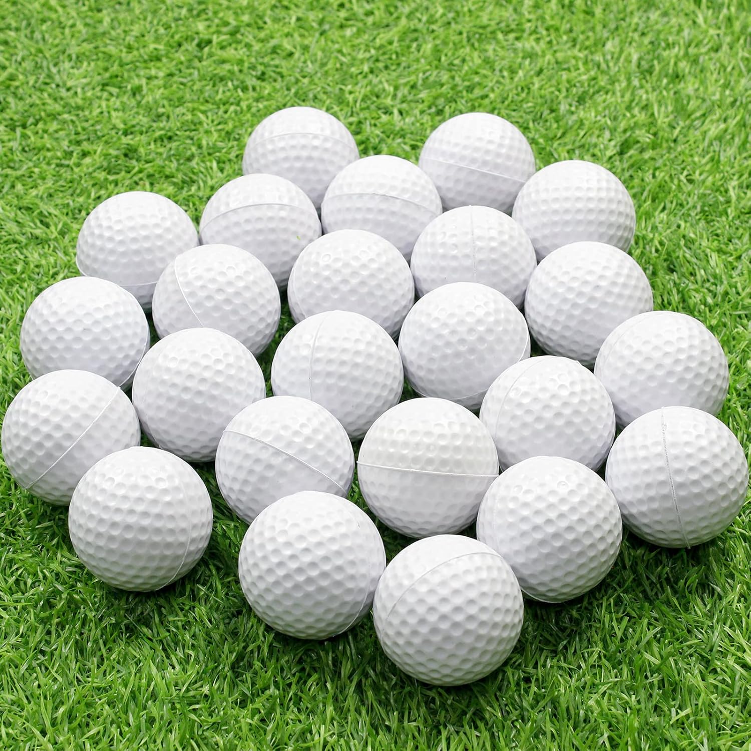 KOFULL Foam Golf Balls - Realistic Feel, Limited Flight!