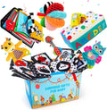 Baby Gifts Set Infant Toys 5-in-1 Sensory Basket - Montessori Play