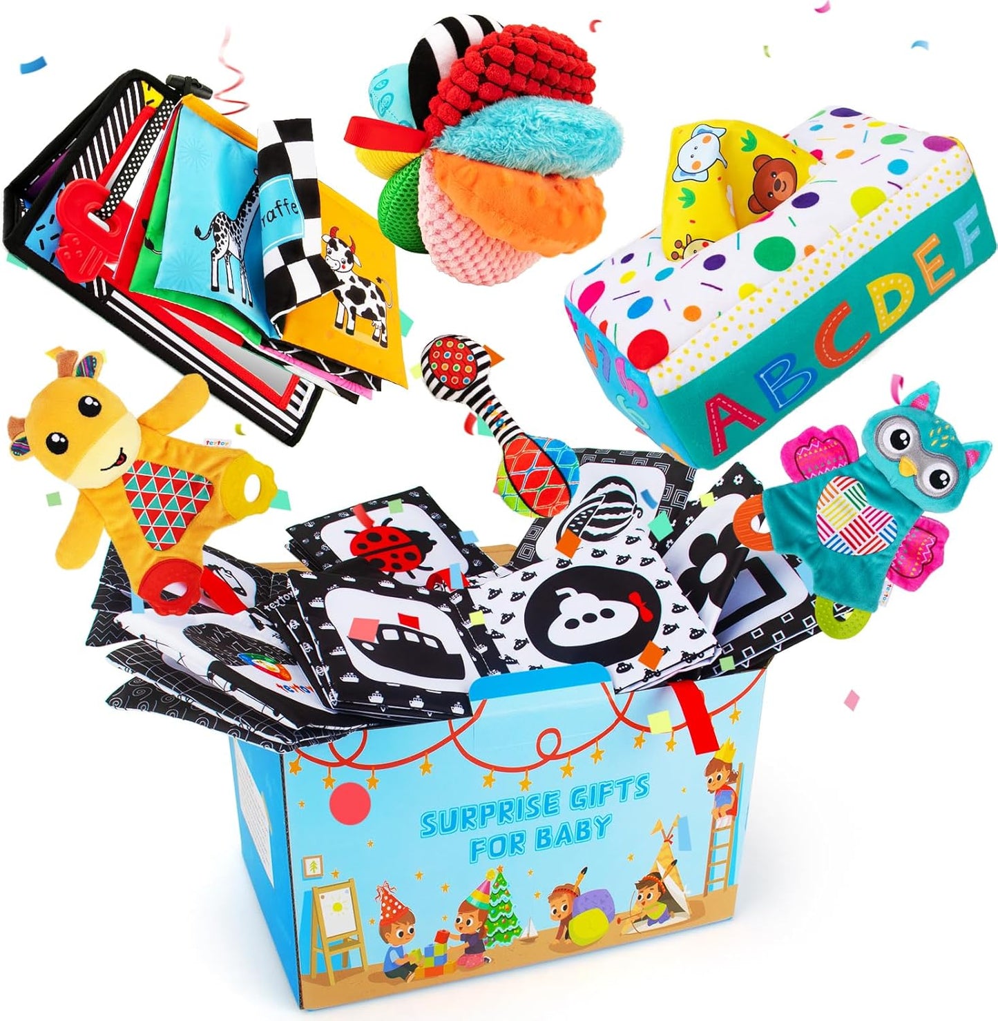 Educational Baby Gifts Set for Sensory Development and Fun