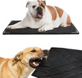 Durable Chew Proof Dog Bed with Metal Rivet Corner - Stable Crate Pad