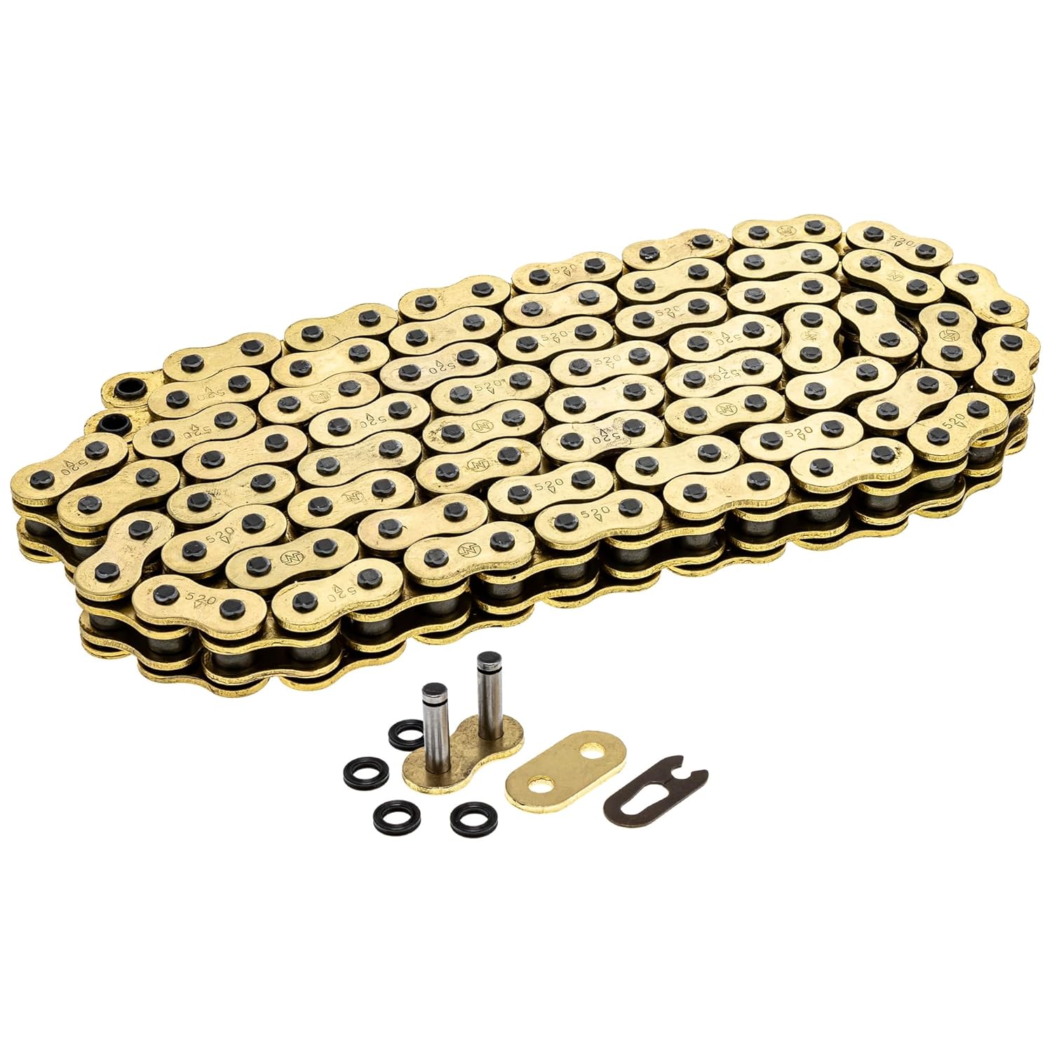 NICHE Gold 520 X-Ring Chain 116 Links for Ultimate Performance