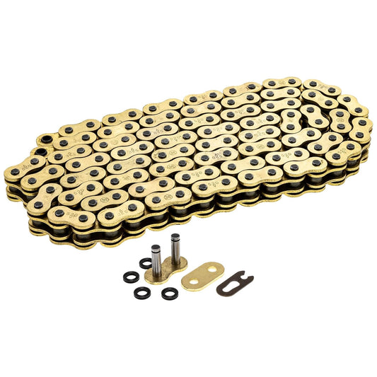 NICHE Gold 520 X-Ring Chain 116 Links for Ultimate Performance