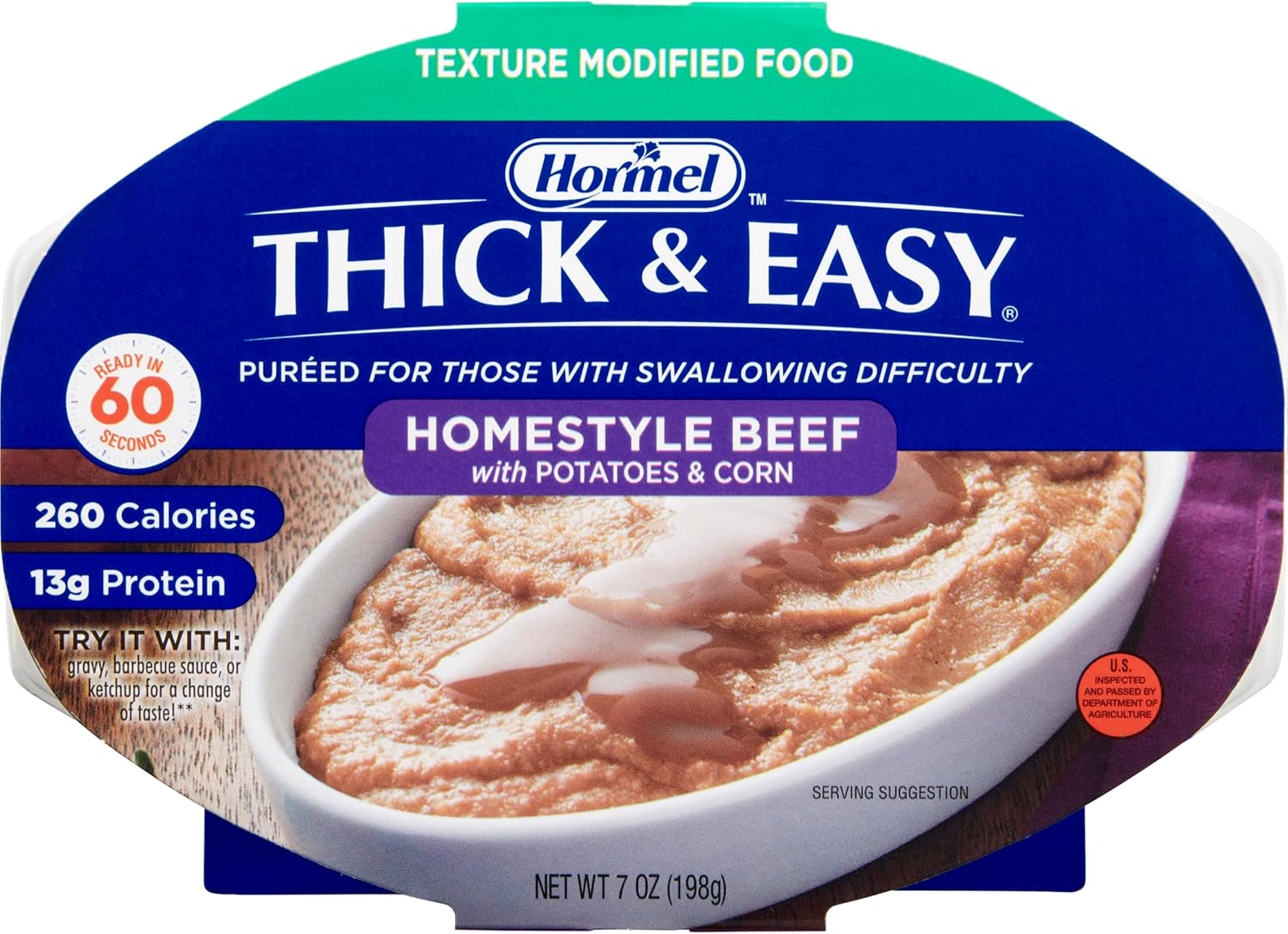 Thick and Easy Homestyle Beef with Potatoes and Corn Review