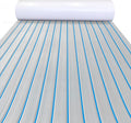 Boat Flooring EVA Foam Decking Sheet Faux Teak Marine Mat - Non-Slip
