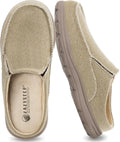 LazyStep Men's McCoy Cushioned Clog Slipper - Cushioned, Breathable