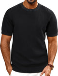 PJ PAUL JONES Mens T-Shirts Knit Short Sleeve Crewneck Style