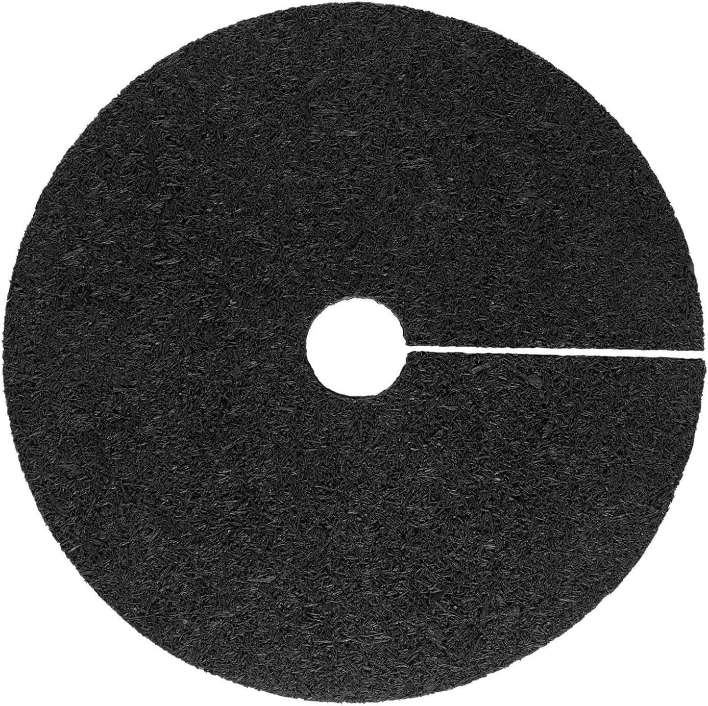 Rubberific 36in Recycled Rubber Mulch Tree Ring for Easy Install