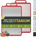 Titanium Cutting Boards for Kitchen Chopping Board - Dual-Sided