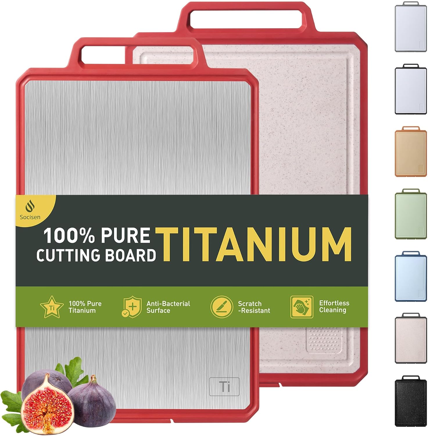 Titanium Cutting Boards for Kitchen: Versatile and Durable