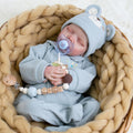 Milidool Realistic Reborn Baby Boy Doll 18 in - Lifelike Newborn