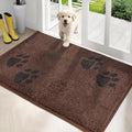 Dirt Trapping Door Mat 34in x 59in, Non-Skid Microfiber Rug
