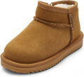 Girls Snow Boots Kids Winter Boots - Warm, Water Resistant
