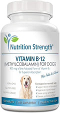 Vitamin B12 for Dogs Plus Folate & Calcium - Support Nervous System