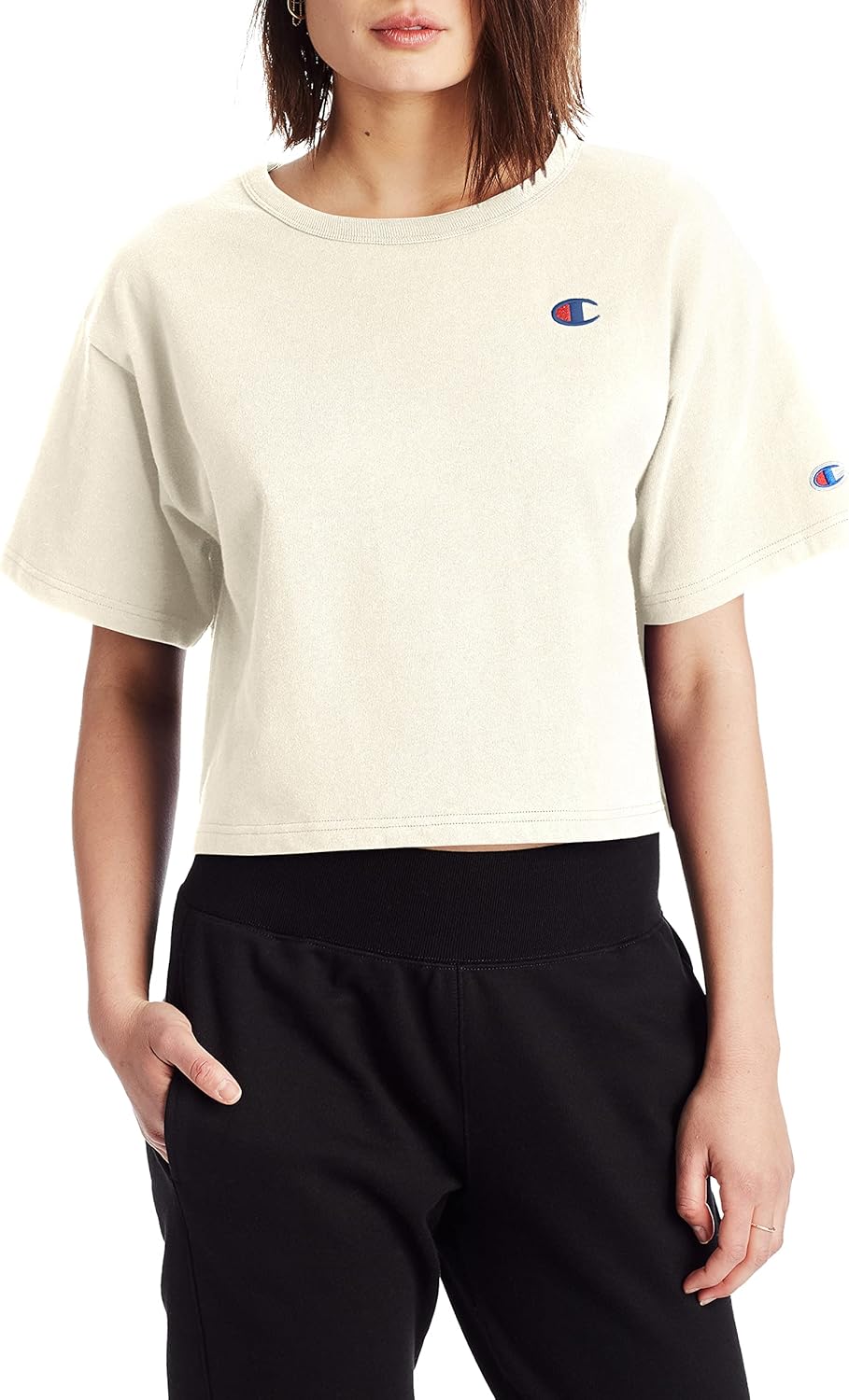 Champion Women's Cropped Tee - Effortless Style!