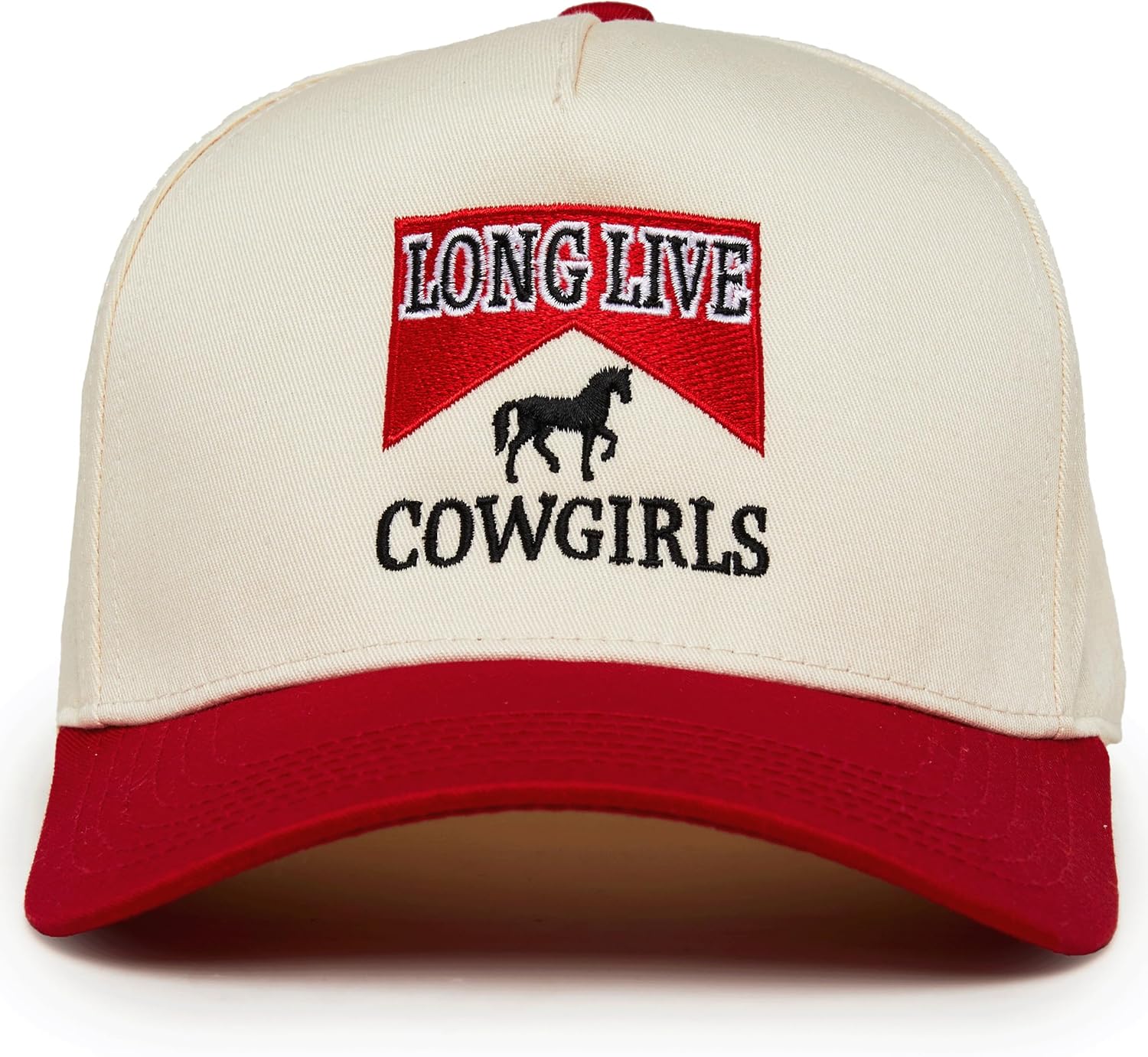 Funky Junque Vintage Canvas Snapback Hat - Adjustable Cap