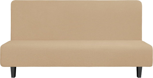 Easy-Going Stretch Futon Slipcover for Armless Futon Beds
