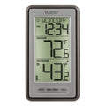 La Crosse Technology WS-9160UV3 Indoor Outdoor Thermometer - Clear
