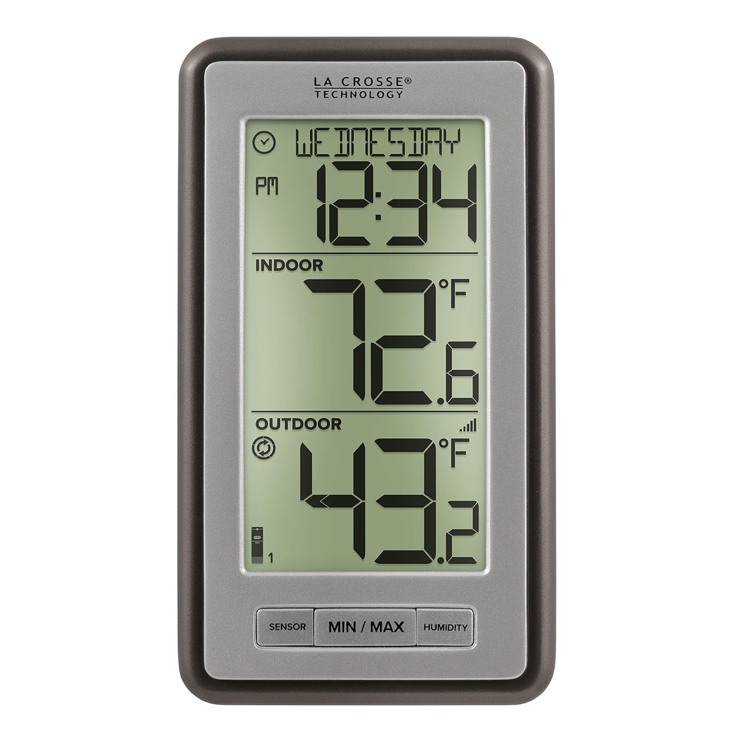 La Crosse Technology WS-9160UV3 Wireless Indoor Outdoor Thermometer