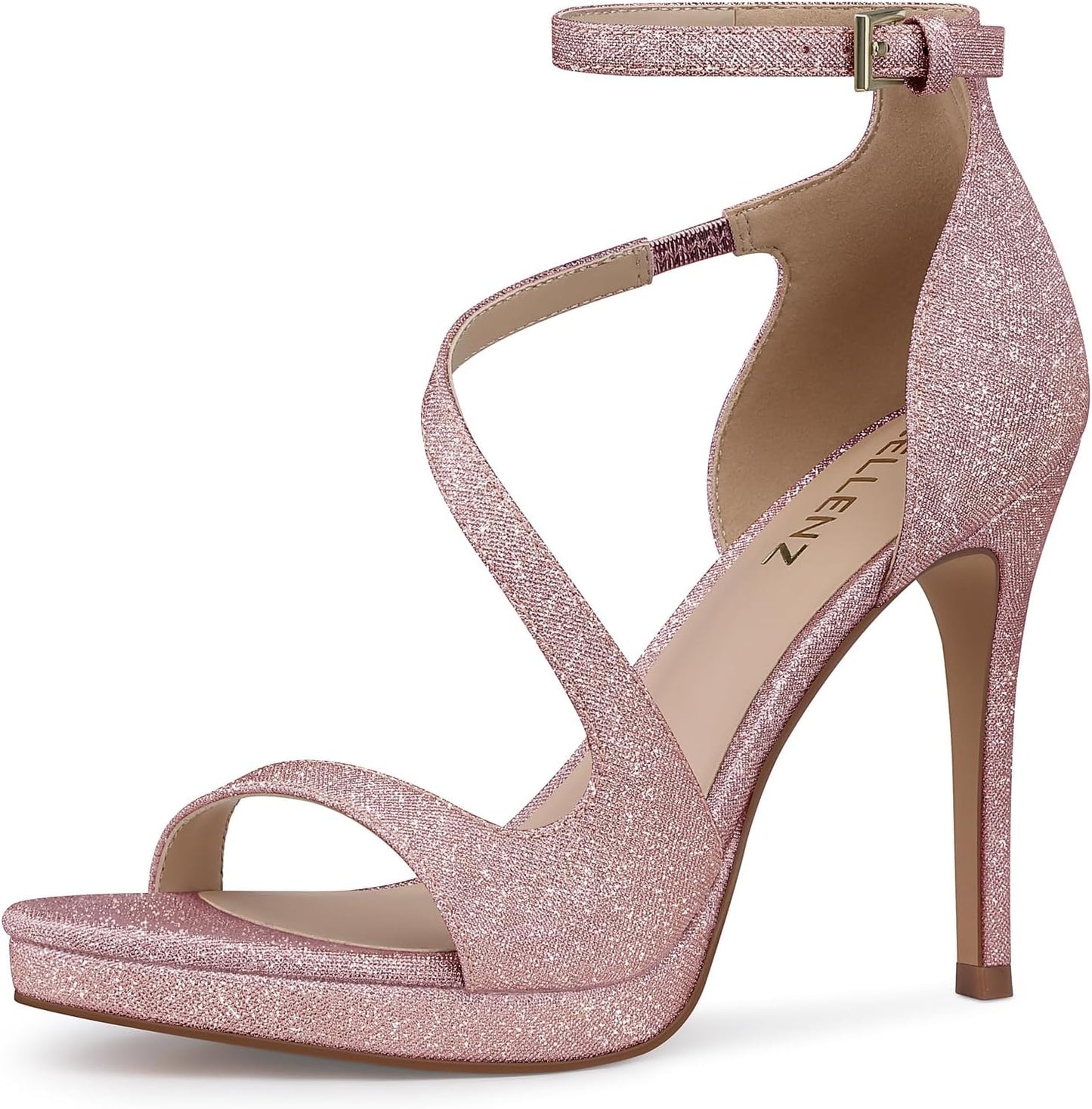 Stiletto Women High Heels: 4.3 Inch Comfortable Party Sandals